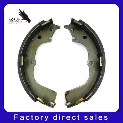 Kualitas  Golden Cup Rear Brake Shoe K2305 Hyax Brake Skin Friction Plate pabrik