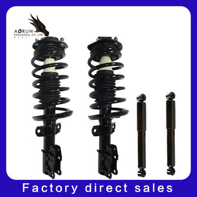 Kualitas  Durable Hydraulic Front Rear Car Shock Absorber Adjustable Steel Spring Amortiguadores For Toyota pabrik