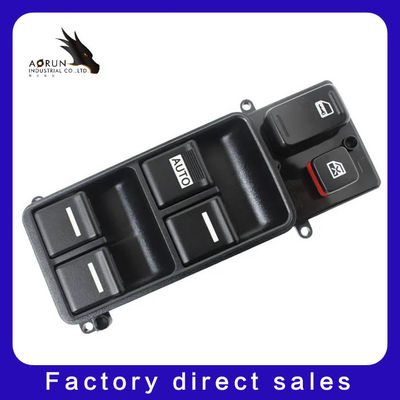 Kualitas  Auto Part Electric System Left Front Power Power Window Lift Switch 35750-SDA-H12 Car Switch For HONDA Accord pabrik