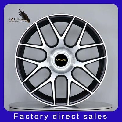 kualitas  Aorun Brand  4x4 Car Alloy Wheel Deep Lip Concave Rims From Manufacture pabrik