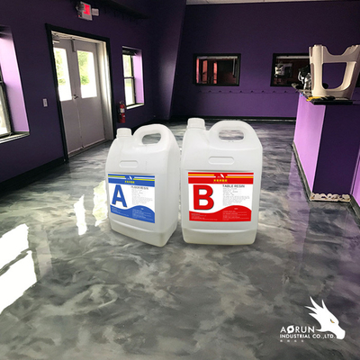 Industri High Adhesive Epoxy Floor Resin Based Primer Based Primer Translucent