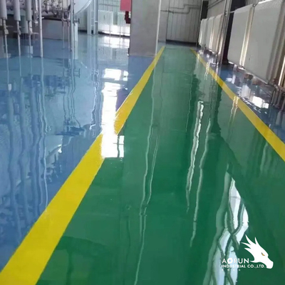 Industri High Adhesive Epoxy Floor Resin Based Primer Based Primer Translucent