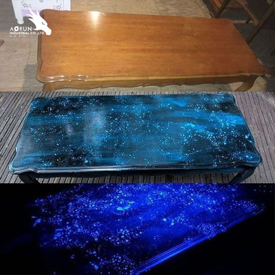 Grosir Transparan Clear Epoxy Resin Table Top Kayu Resina Epoxica Harga Liquid Epoxy Resin Manufacturers