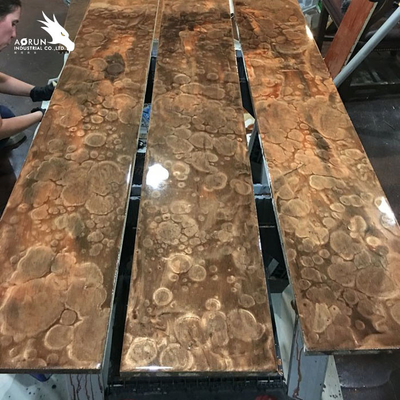 Grosir Transparan Clear Epoxy Resin Table Top Kayu Resina Epoxica Harga Liquid Epoxy Resin Manufacturers