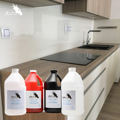 OEM 5 Galon 50 Galon Epoxy Resin Ultraviolet Resistance Acryli Solid Surface