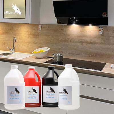 OEM 5 Galon 50 Galon Epoxy Resin Ultraviolet Resistance Acryli Solid Surface
