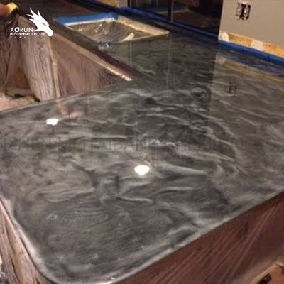OEM 5 Galon 50 Galon Epoxy Resin Ultraviolet Resistance Acryli Solid Surface