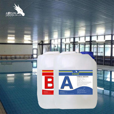 Lantai Terrazzo Resin Epoxy Tahan UV Lantai Terrazzo Resin Epoxy Aman UV