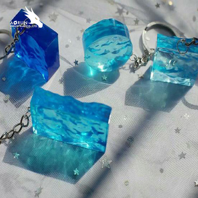 Non Toxic 3D Casting UV Resistant Epoxy Resin 3:1 Untuk Pelapisan