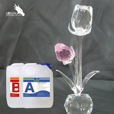 Lem Keras Tahan UV Epoxy Resin Crystal Clear Ultraviolet Curing Pouring