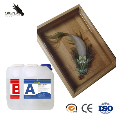 AB Lem Perekat Epoxy Resin Cepat Kering Sembuh Tanpa Riak Permukaan Gloss