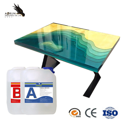 Pembuatan Perhiasan Resin Epoxy Resin Meja Epoxy Wood Filler