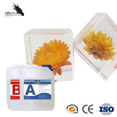 Woodworking UV Resistant Epoxy Resin Transparan Silicone Mold Epoxy Resin