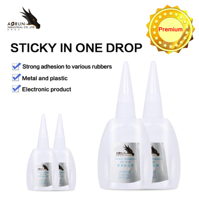 Ramah Lingkungan Ethyl Cyanoacrylate Super Glue Massal Sealant Tahan Panas