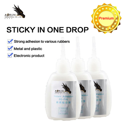 TPU Lem Perekat Cyanoacrylate Konsistensi Tinggi Dengan Aktivator
