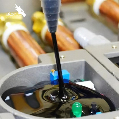 Komponen Elektronik Potting Lem Permukaan Enkapsulasi Kuning Muda