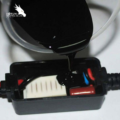 Komponen Elektronik Potting Lem Permukaan Enkapsulasi Kuning Muda