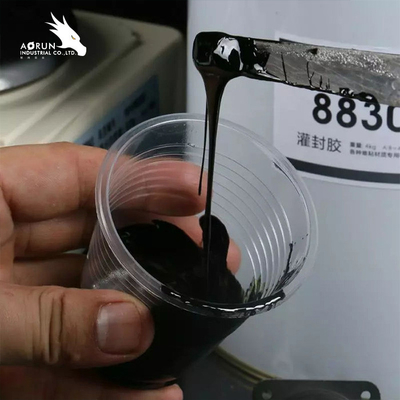 Menuangkan Enkapsulasi Komponen Elektronik Lem Pot Epoxy AB