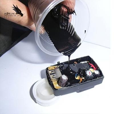 Menuangkan Enkapsulasi Komponen Elektronik Lem Pot Epoxy AB