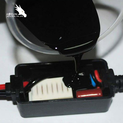 Karet Silikon Epoxy Pot Senyawa Menuangkan Sealant Untuk Pot Elektronik