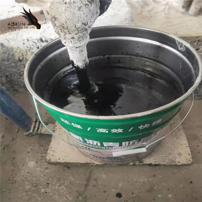 OEM Marine Brush Anti Korosi Cat Tidak Berwarna Adhesi Kuat Kekerasan Tinggi