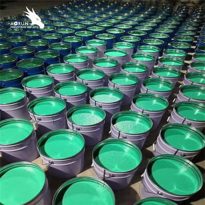 Lapisan Cair Anti Korosi Cat Tahan Cuaca Selesai