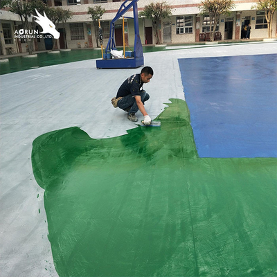 Pengeringan Cepat 3D Anti Korosi Cat Atap Sealer Lantai Industri