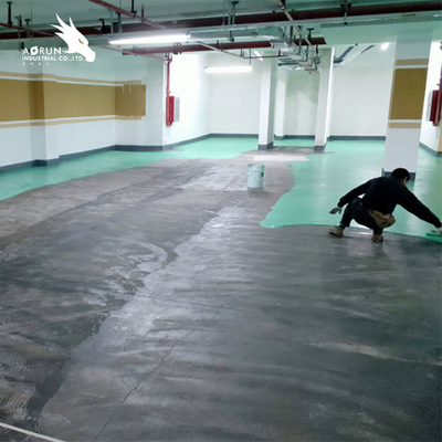 Pengeringan Cepat 3D Anti Korosi Cat Atap Sealer Lantai Industri
