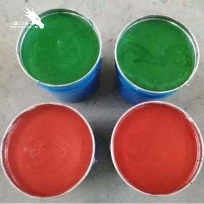 Tahan Panas Cat Epoxy Panas Tinggi Tahan Air Untuk Lantai Semen Beton