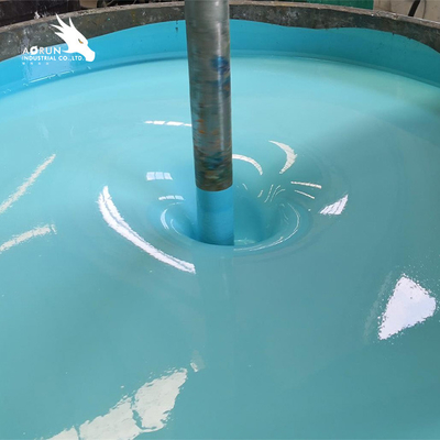 Tahan Panas Cat Epoxy Panas Tinggi Tahan Air Untuk Lantai Semen Beton