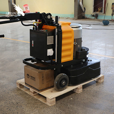 Mesin Poles Epoxy Marmer Terrazzo Beton 1800W Hand Held