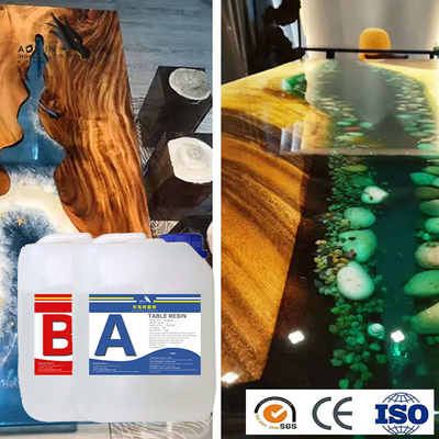 Aorun Clear Epoxy Resin Untuk Lukisan Dekorasi Dinding Seni,Produsen Resin Epoxy