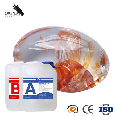 Perhiasan 3:1 Resin Epoxy Seni Murni Tanpa Komponen Ganda BPA AB