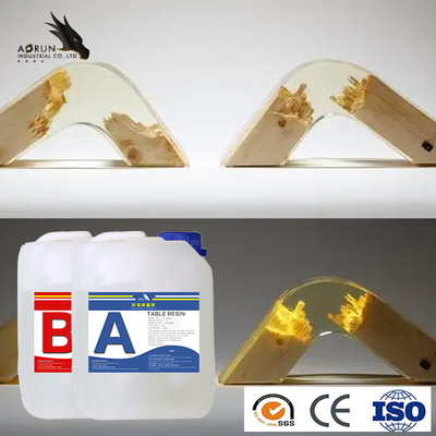 Perhiasan 3:1 Resin Epoxy Seni Murni Tanpa Komponen Ganda BPA AB