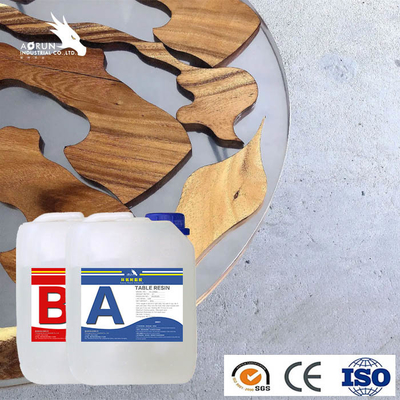 Perhiasan 3:1 Resin Epoxy Seni Murni Tanpa Komponen Ganda BPA AB