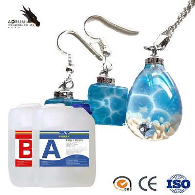 3D Bar Top Epoxy Resin Ultra Clear Casting High Build Menakjubkan Glossy Coatings