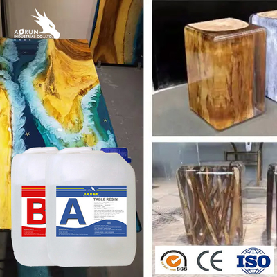 3D Bar Top Epoxy Resin Ultra Clear Casting High Build Menakjubkan Glossy Coatings