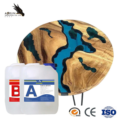 3D Bar Top Epoxy Resin Ultra Clear Casting High Build Menakjubkan Glossy Coatings