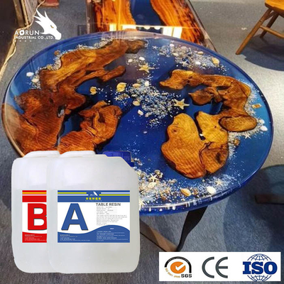 2: 1 Pengecoran Dan Pelapisan Resin Epoxy Gloss Tinggi Tahan Penuaan Panas