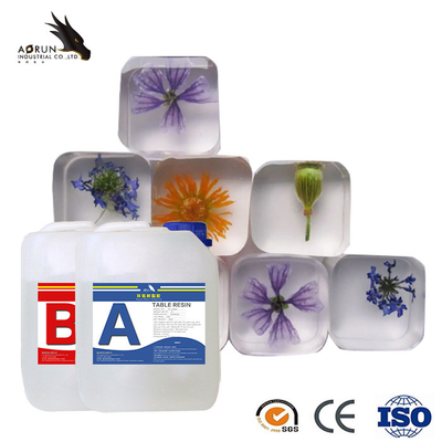 2: 1 Pengecoran Dan Pelapisan Resin Epoxy Gloss Tinggi Tahan Penuaan Panas