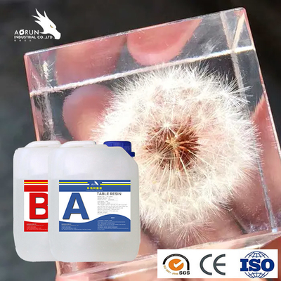 1:1 AB Art Epoxy Resin Curing Coating Tebal Tuang Epoxy Dua Komponen