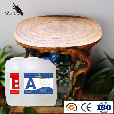 1:1 AB Art Epoxy Resin Curing Coating Tebal Tuang Epoxy Dua Komponen