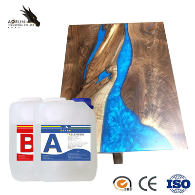 Kerajinan Seni DIY Kayu Epoxy Resin Cairan Kental Transparan Gloss Tinggi