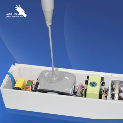 LED PCB Silicone Electronic Lem Lem Komponen Ganda Rendah VOC
