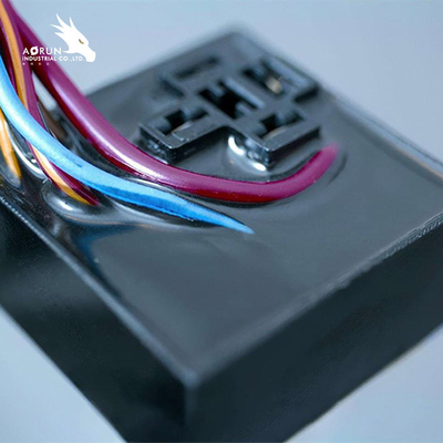 LED PCB Silicone Electronic Lem Lem Komponen Ganda Rendah VOC