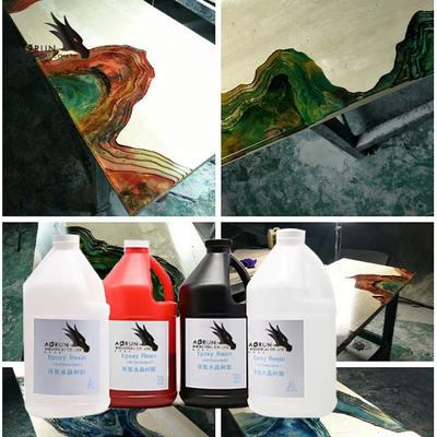 Epoxy Resin Epoxy Liquid Epoxy Resin Countertop Epoxy Resin Dan Hardener Nat