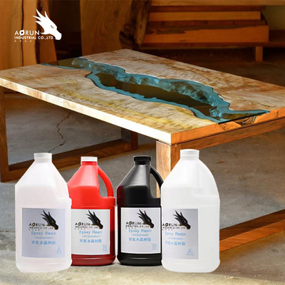 Perekat Aorun AZX-882 Grosir Epoxy Resin Liquid Epoxy Resin Countertops