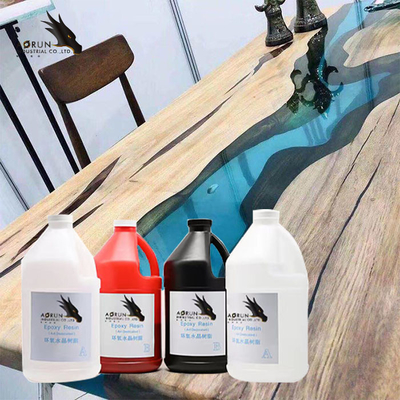 Crystal Clear Bar Table Top Epoxy Resin Coating Art Gloss Epoxy Countertops DIY