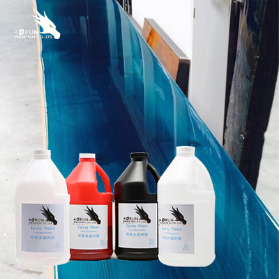 Crystal Clear Bar Table Top Epoxy Resin Coating Art Gloss Epoxy Countertops DIY