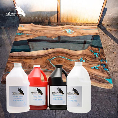 DIY Magic Composite Resins Wood Coating Epoxy Resin Ab Glue Dengan Hardener